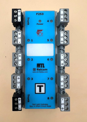 MTL RELCOM F253 FIELDBUS MEGABLOCKS