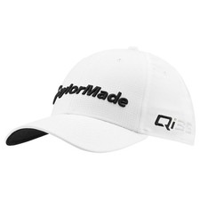 NEW 2025 TaylorMade Tour Radar Qi35/TP5 White Adjustable Golf Hat/Cap