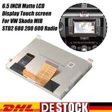 Produktbild - Mattes OEM LCD Display Für VW MIB STD2 Multimedia Touchscreen TDO-WVGA0633F00045