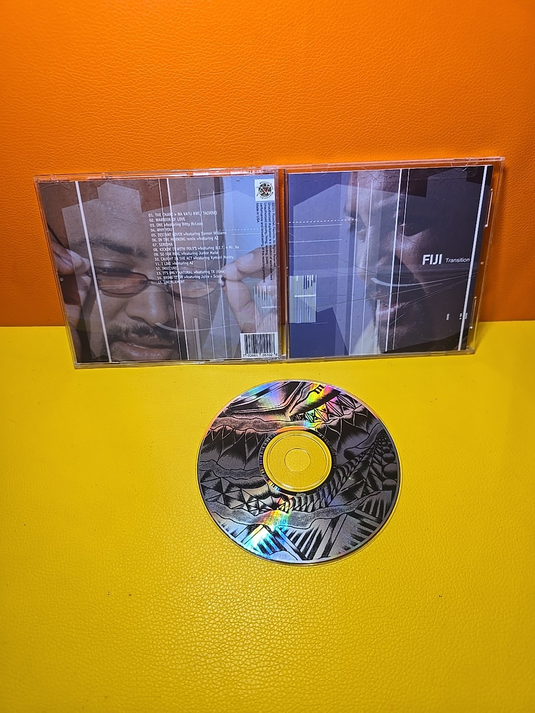 Fiji: Transition CD (Ricochet, 2001) -- VERY GOOD! TESTED!!