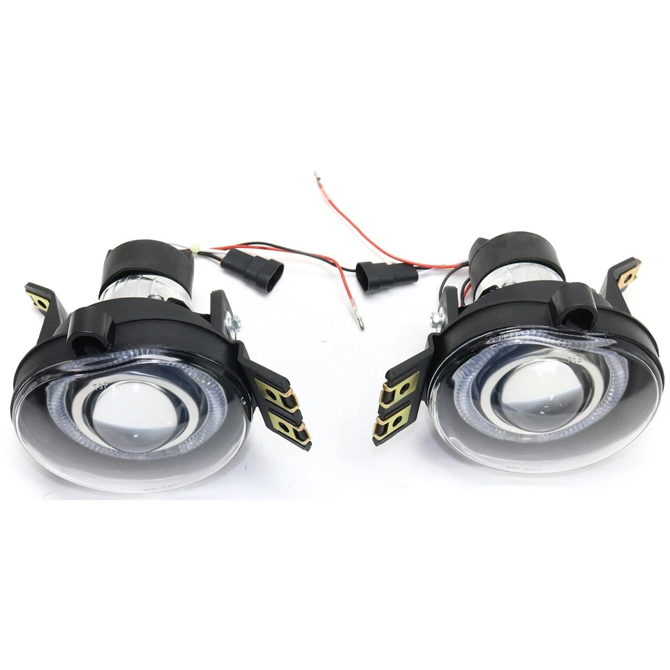Kit de luces antiniebla estilo proyector halo para 02-08 Dodge Ram 1500 2500 3500 Foto 4 de 4