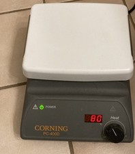 Corning PC-400D Digital Hot Plate 120V Works Tested READ