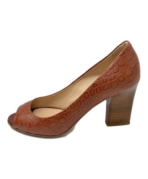PELLICO                    Open toe pumps brown - image 2
