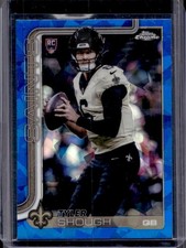 2025 Topps Chrome Sapphire Football Checklist Guide in-content 49
