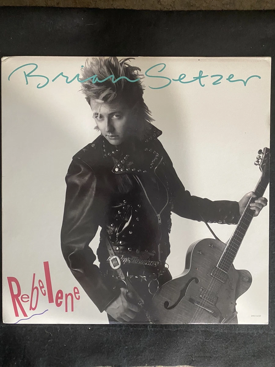 Rock Single Brian Setzer Vinyl Records for sale | eBay