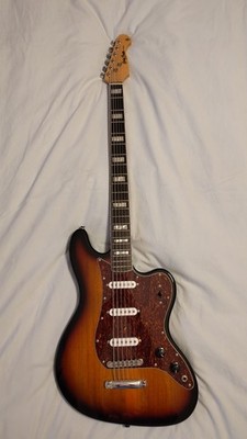 Harley Benton Bariton Gitarre Special Edition  Sand Burst Vintage selten wie neu