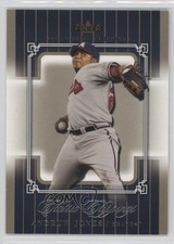 2005 Fleer Classic Clippings Andruw Jones #48 0b5