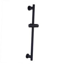 Shower Slide Bar for Bathroom with Adjustable Handheld Shower Matte Black