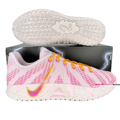 Nike Ja 3 Pink Foam GS Basketball Sneakers 6.5Y / Women's 8 IB4773