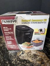 Nuwave Gourmet Accessory Kit For NuWave Brio 6 QT Model No 37223
