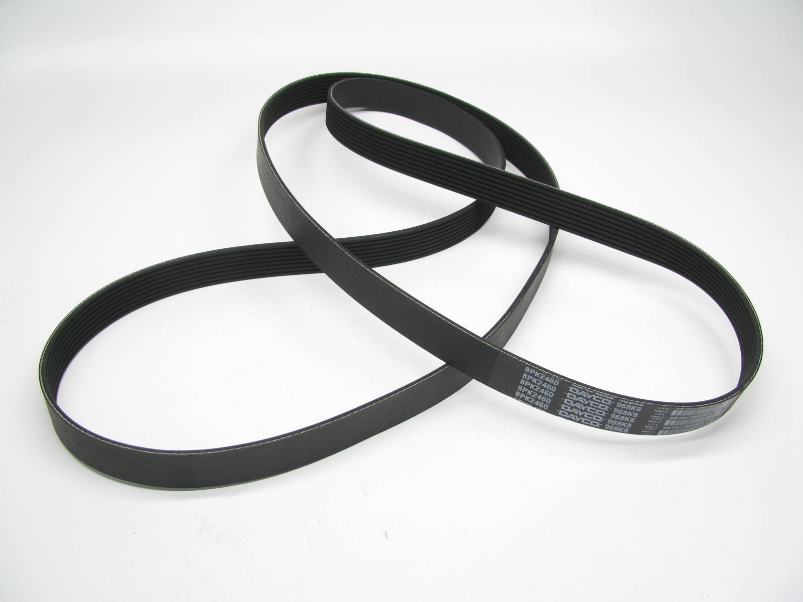 Dayco 8PK2460 Serpentine Belt - 1992 Mercedes 4.2L 5.0L M119.971 M119.970 V8