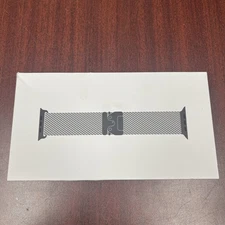 Apple Watch 49mm Black Titanium Milanese Loop L New Sealed MGHU4AM/A