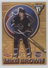 2000 Pacific Private Stock Titanium Draft Edition 862/1000 Mike Brown #174 t4m