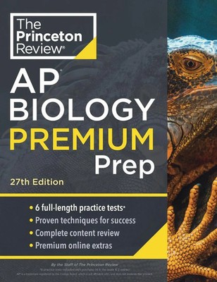 Princeton Review AP Biology Premium Prep, 27th Edition The Princeton Review Buch