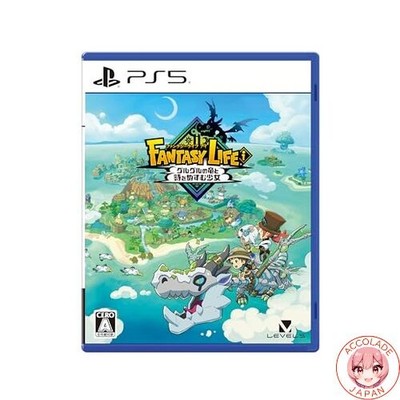 Fantasy Life i: The Dragon and the Girl Who Steals Time - PS5 Japan Import