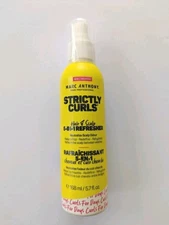Marc Anthony Strictly Curls Hair And Scalp 5-In-1 Refresher NEW For between Wash