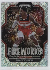 2022-23 Panini Prizm Fireworks Mojo Prizm /25 Bradley Beal #25