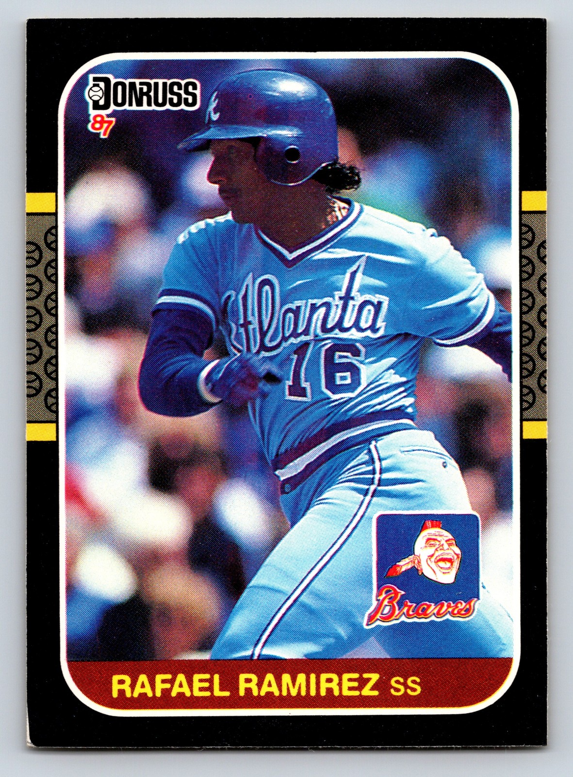 1987 Donruss #202 Rafael Ramirez