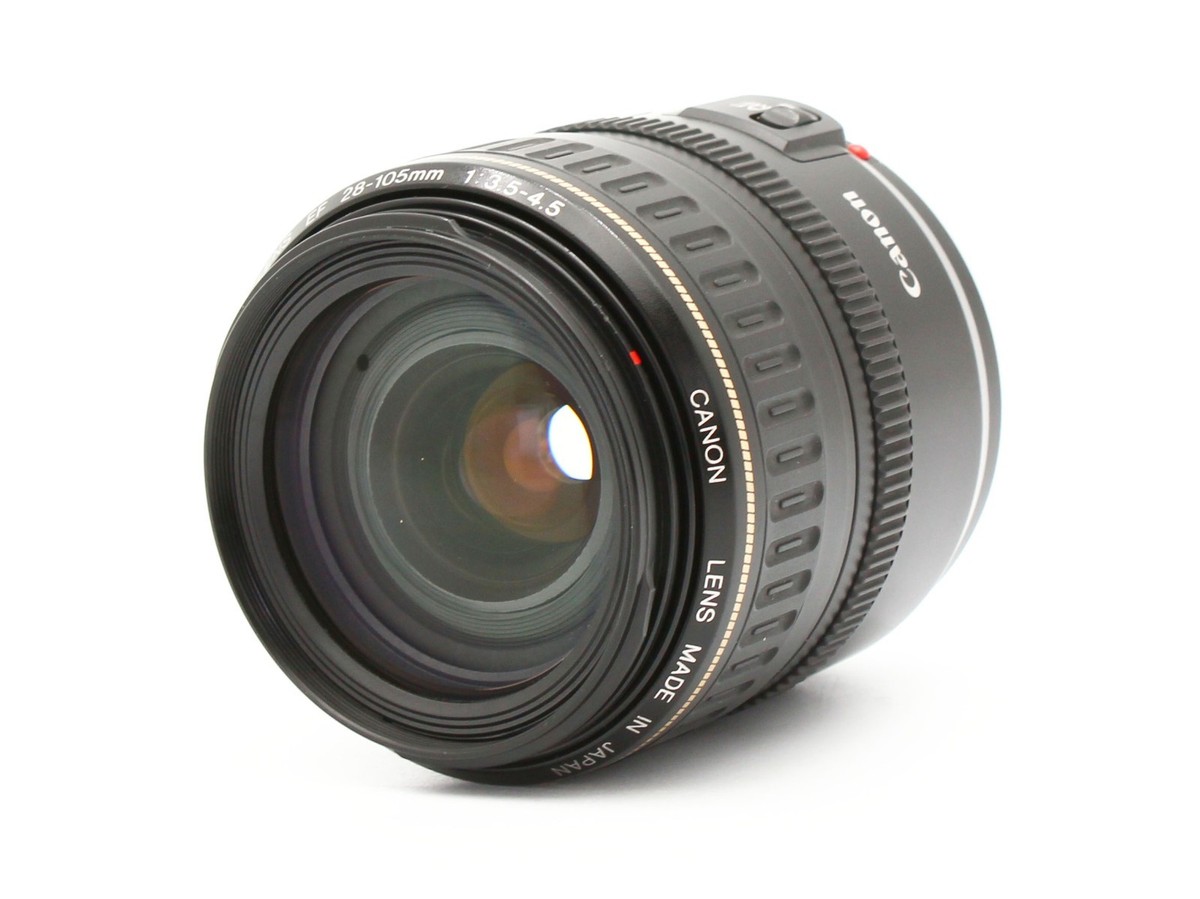 Exc+3】CANON 28-105mm f/3.5-4.5 Macro USM EF Mount AF Zoom Lens