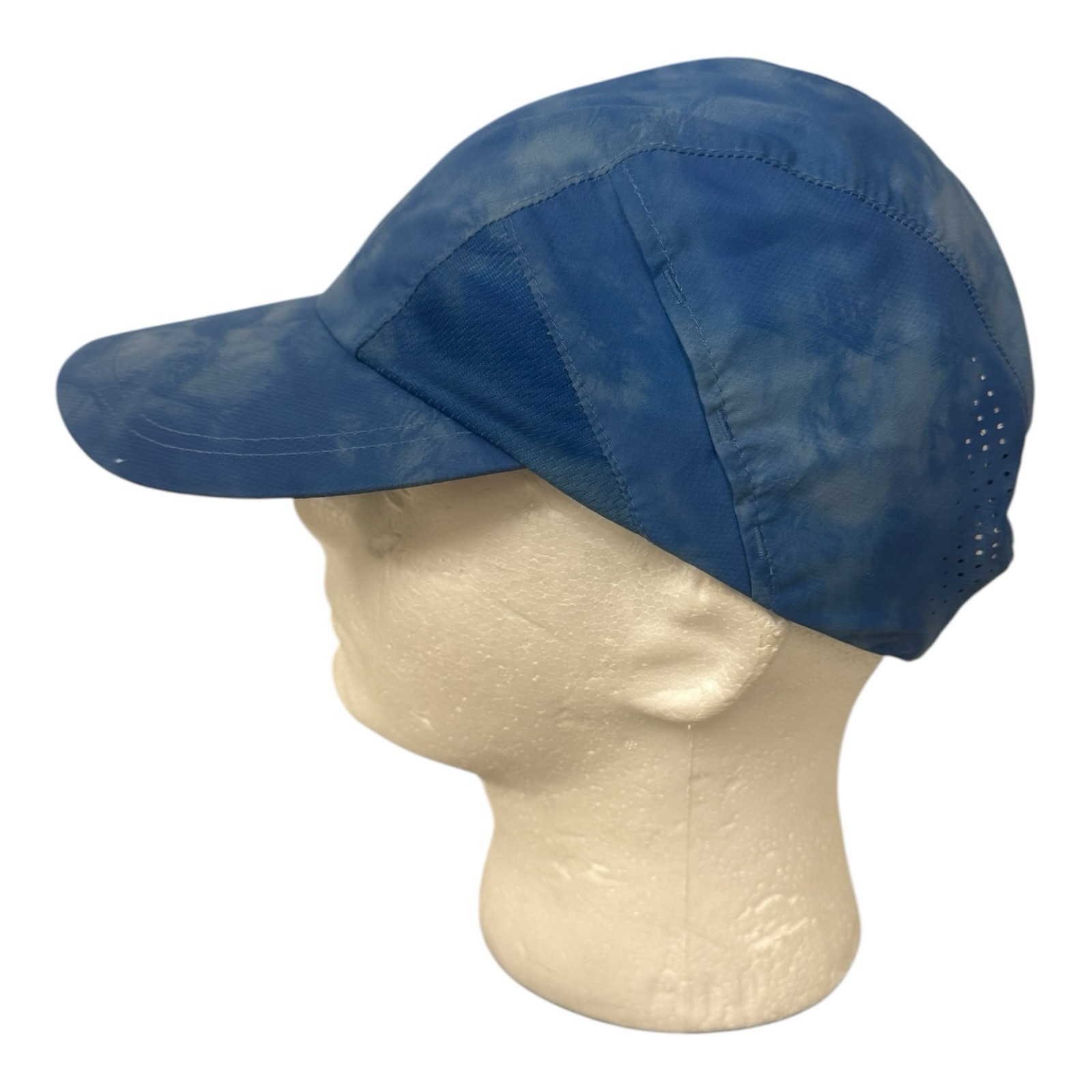 Buff Pro Run Cap Polyester Hat Lightweight Blue - image 2