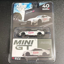 Mini GT Nissan GT-R Nismo 2024 40th Anniversary Festival Exclusive