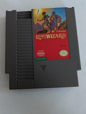 Vintage NES Nintendo Entertainment System 1989 Legacy of the Wizard Authentic