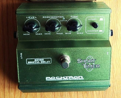 Rocktron  Short Timer WITH manual and NEW Johnson 9v Power Supply