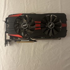 ASUS GTX 780 Ti Graphics Card 3GB GDDR5 PCI-E GTX780TI-DC2OC-3GD5