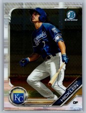 2019 Bowman Draft #BDC-75 Brewer Hicklen Chrome *RY