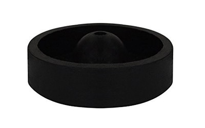 PMC Supplies LLC 2-1/2'' 60 mm Rubber Sprue Base Jewelry Lost Wax Black 