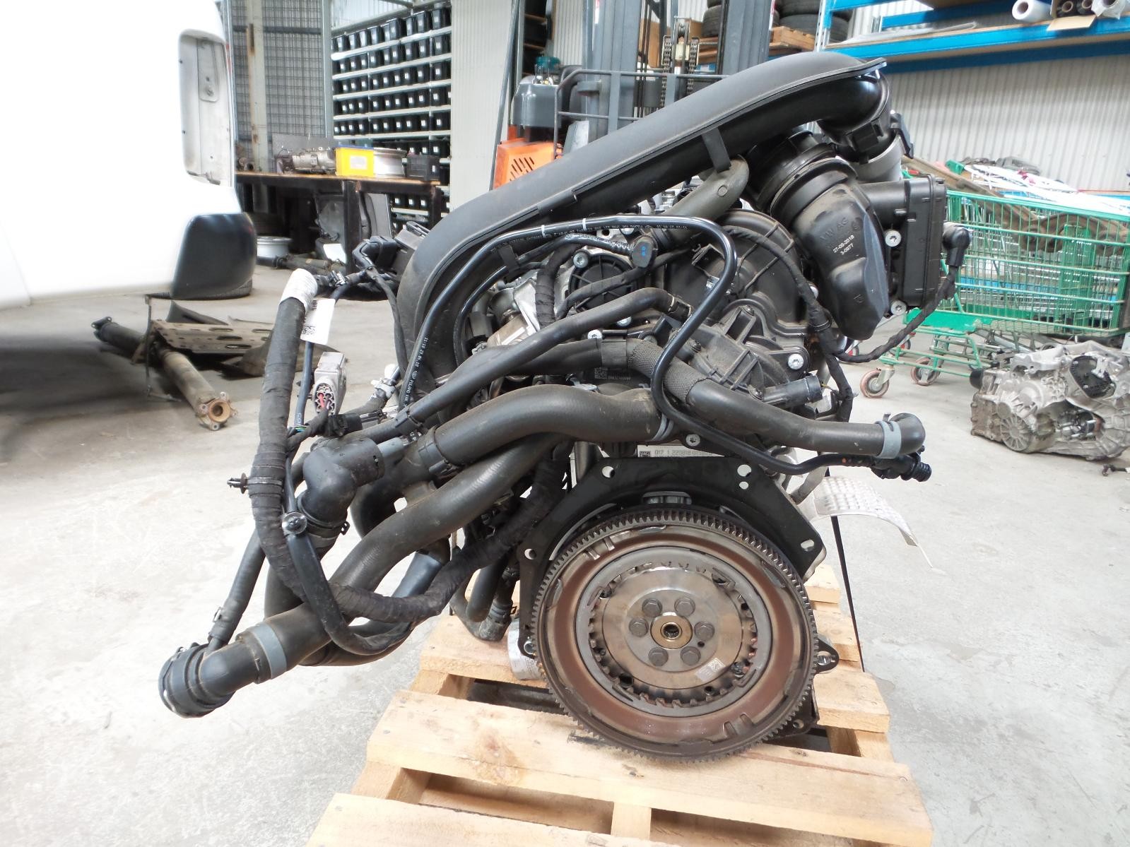 2018 Volkswagen Golf ENGINE PETROL 1.4 TURBO GEN 7 CZDA CODE 07/15-08/20 16171819 image 4