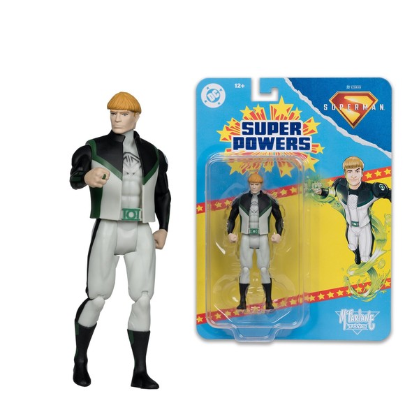 Superman (2025) DC Direct Super Powers Actionfigur Green Lantern Guy Gardner 12-image