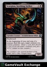 Magic: The Gathering Marvel Scorpion, Seething Striker 0064