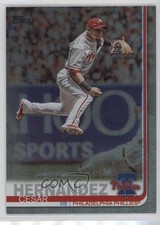 2019 Topps Rainbow Foil Cesar Hernandez #331 0q1p