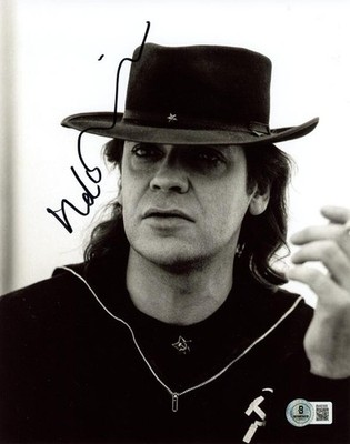 UDO LINDENBERG SIGNED AUTOGRAPHED 8x10 PHOTO GERMAN ROCK ICON RARE BECKETT BAS
