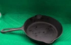 Vintage Griswold No. 5 Cast Iron Skillet – Large Block Logo – Pattern 724 – Sits