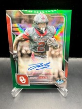 2025 Bowman Chrome Jovantae Barnes Green Refractor Auto /99 #BCA-JAV