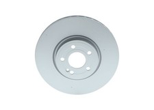 2x BOSCH Bremsscheibe 0 986 479 H34 für MERCEDES-BENZ