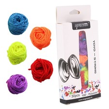 MAGICYOYO 30 Pack Professional Yoyo String for Responsive Yo-yo Unresponsiv...