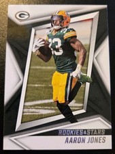 2021 Panini Rookies & Stars Football Aaron Jones #60 Green Bay Packers