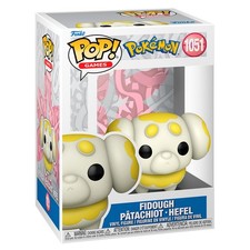 Funko Figura Pop Pokemon Fidough Patachiot Hefel
