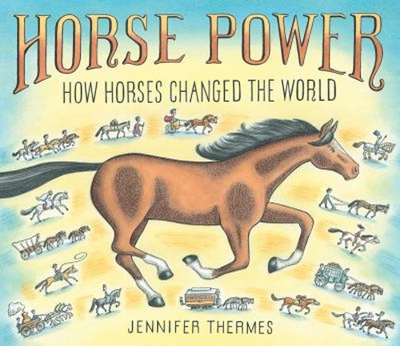 #ad #ad Horse Power : How Horses Changed the World Hardcover Jennifer The $8.10