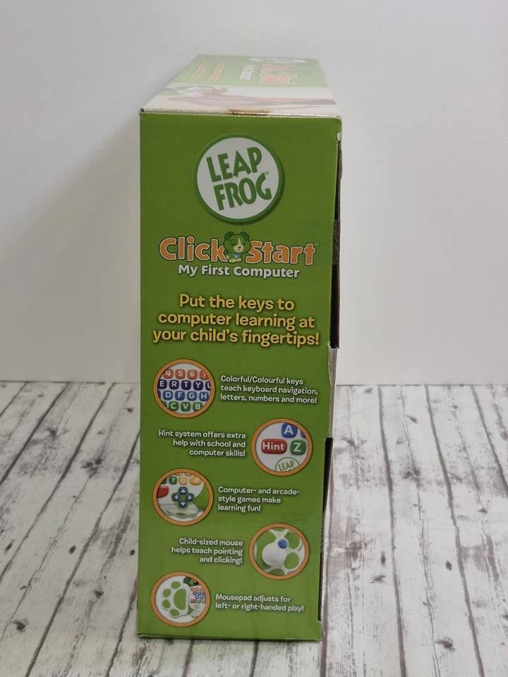 LeapFrog Clickstart My First Computer Wireless Keyboard New Sealed - Image 4 of 4