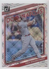 2022 Panini Donruss Dominators Diamond Paul Goldschmidt #D-9 18ia
