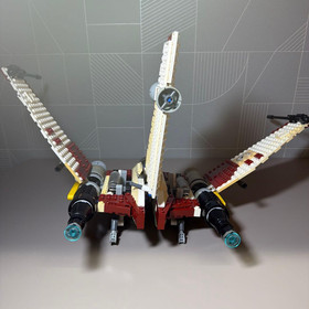 LEGO Star Wars 7674 V-19 Torrent Starfighter No Minifig Parts Replacement Junk