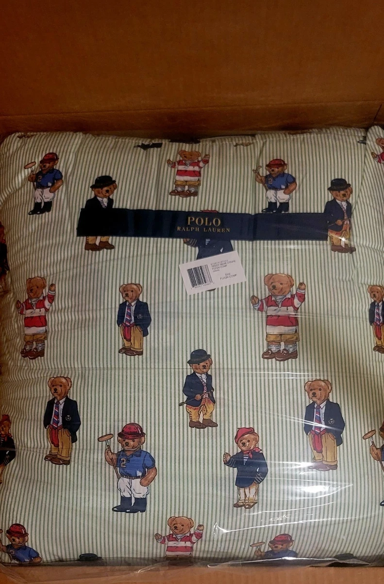 タイムSALE ♥️ラルフローレンBear柄フィッティッドシーツ Ralph Lauren Bear Bedding In Comforters & Bedding Sets for sale | eBay