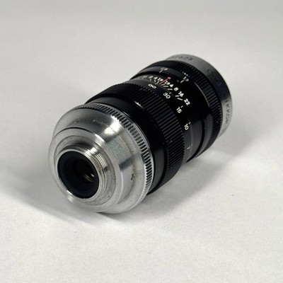 Nikon Cine Nikkor 38mm f/1.9 D Mount 8mm movie lens Nippon Kogaku