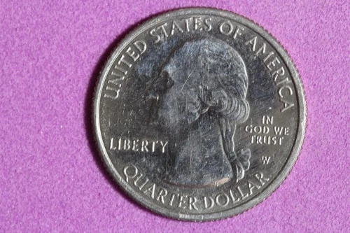 ESTATE FIND 2019 - W WAR IN THE PACIFIC Washington Quarter!!  #N08133