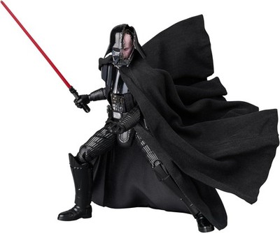 MAFEX No 266 Darth Vader Obi Wan Kenobi Ver Star Wars Medicom Toy