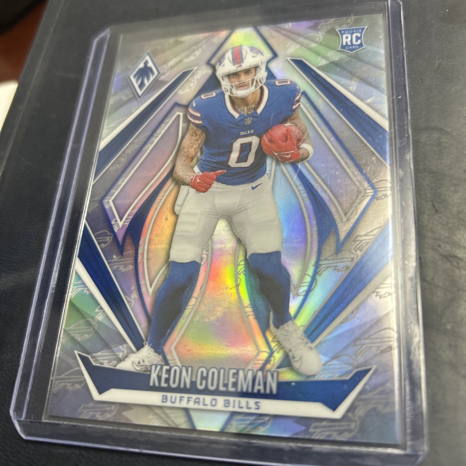 Keon Coleman 2024 Panini Phoenix Team Logos #/299 Rookie #213